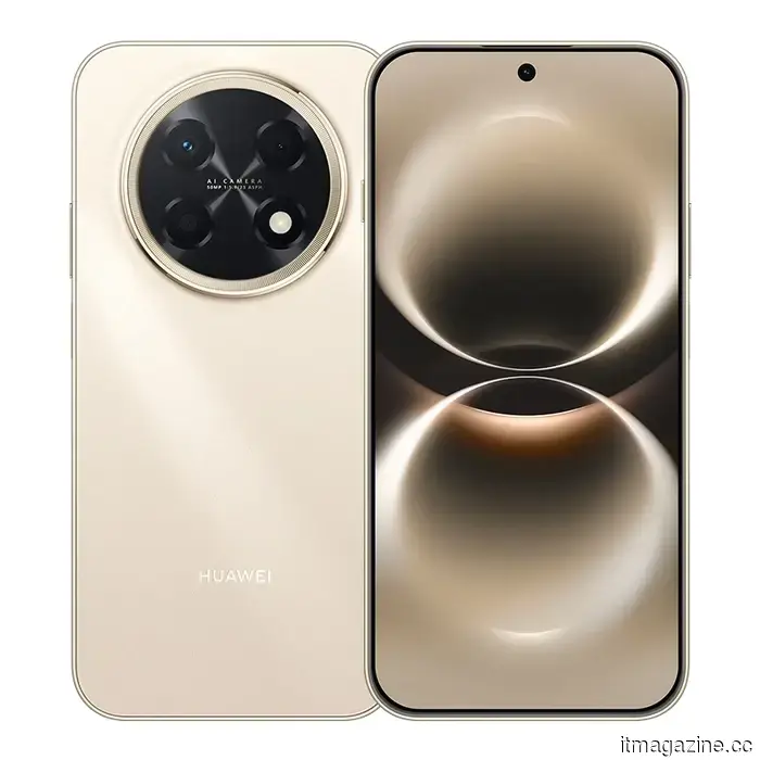 Huawei makes smart devices an extension of humanity.