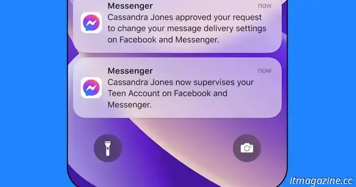 Facebook e Messenger ricevono un importante aggiornamento per mantenere gli adolescenti più sicuri online