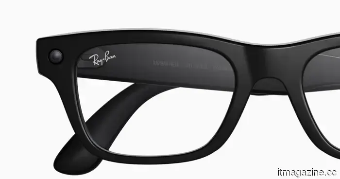 Meta introduces AI glasses that are ready for prescriptions to integrate wearables into daily life.