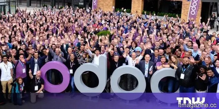 Odoo surpasses a valuation of €7 billion as General Atlantic raises its investment.