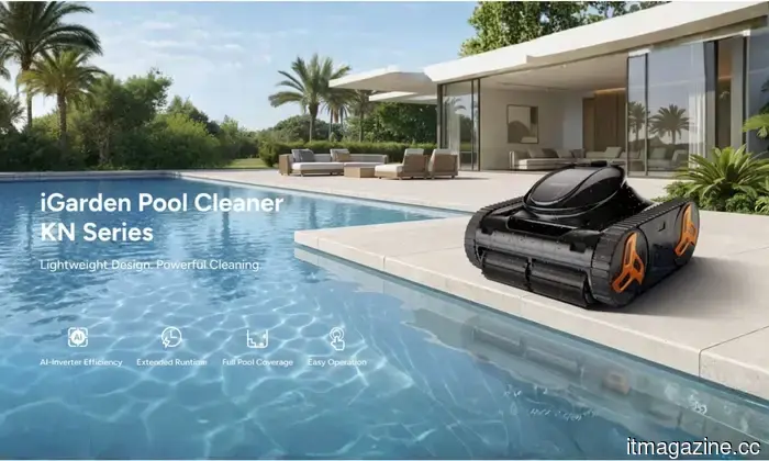 iGarden K36 guida la rivoluzione delle piscine primaverili: perché questa offerta scontata del 38% è l'aggiornamento più intelligente del 2026
