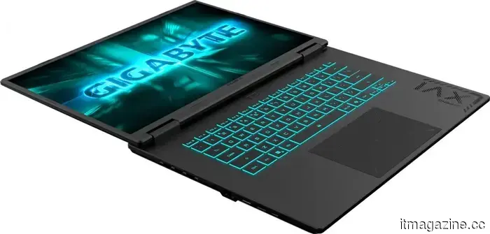 New GIGABYTE GAMING A16 with RTX 50 graphics cards