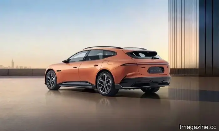 This stylish electric sedan is priced at less than $32,900 and outperforms Tesla with a range exceeding 770 miles.