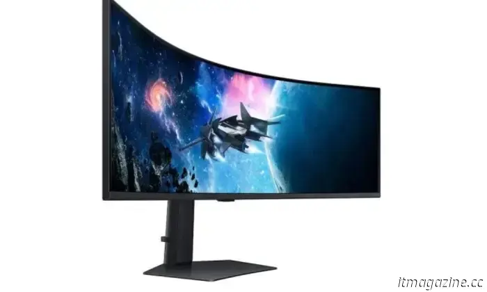 Samsung G8 OLED monitor è off 700 off, e si ottiene un secondo monitor gratuito