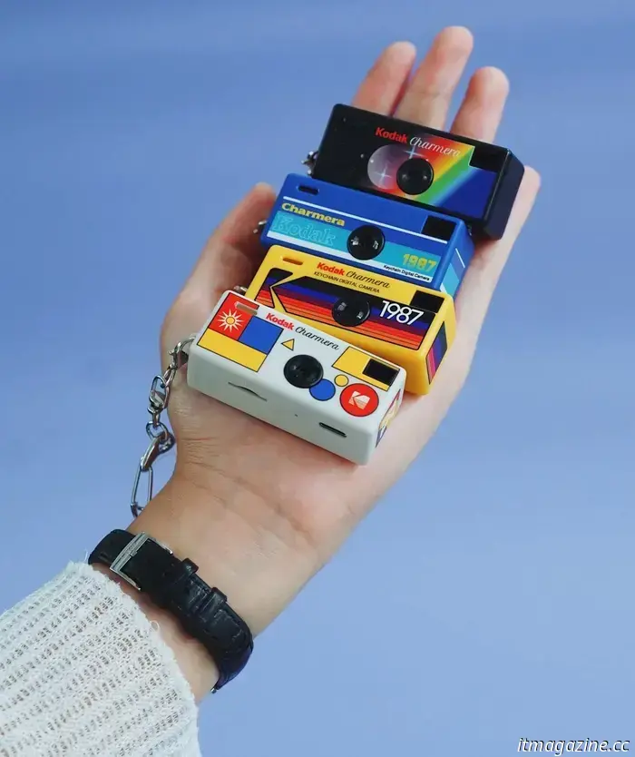 Kodak keychain camera for nostalgia