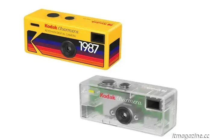 Kodak keychain camera for nostalgia
