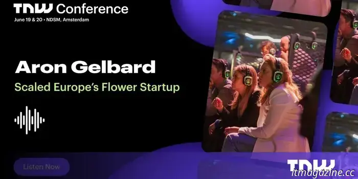 TNW Backstage incontra il fondatore che ha reinventato la consegna dei fiori