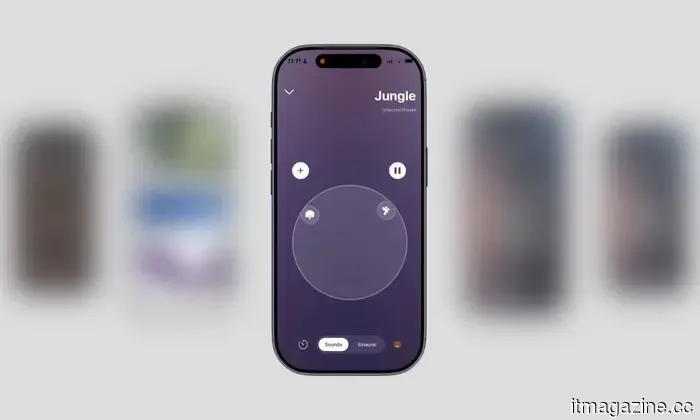 A free soundscape application has just introduced the kinds of controls that paid relaxation apps tend to keep hidden.