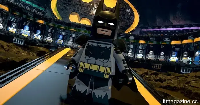 Lego Batman seems like the top Dark Knight game in a long time, and I eagerly anticipate it.