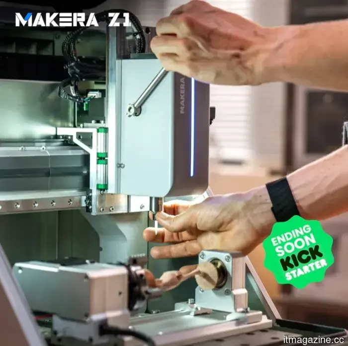 Within Makera's investment in worldwide creators as desktop CNC technology gains traction.