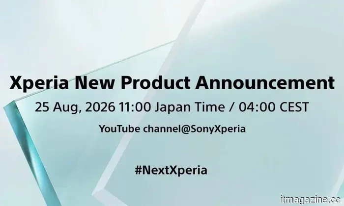 El próximo teléfono Xperia de Sony llegará el 24 de agosto, pero es probable que se salte los EE. UU.