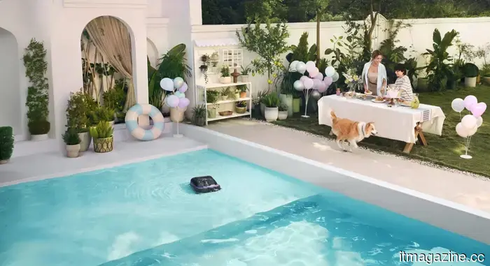 Welcome the Future of Pool Maintenance: The Beatbot Sora Series Arrives This Spring to Make Your Routine Easier