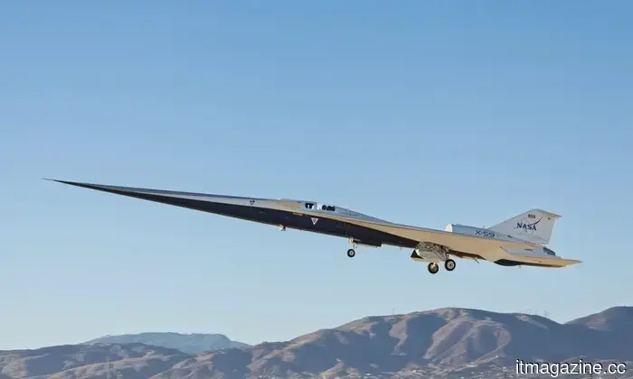 The vision of Concorde is attainable. NASA's X-59 simply needs to eliminate the sonic boom from supersonic flight.