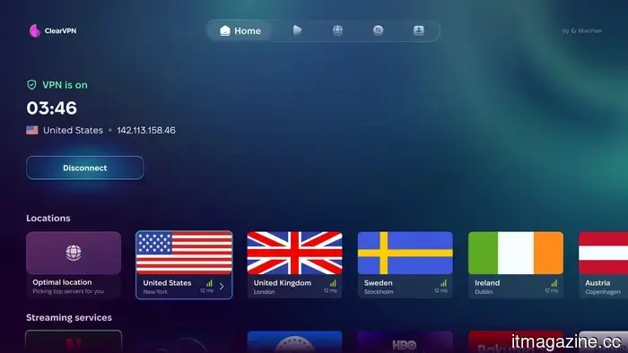 Your Living Room Smart TV Has Received a Privacy Enhancement with MacPaw’s ClearVPN.