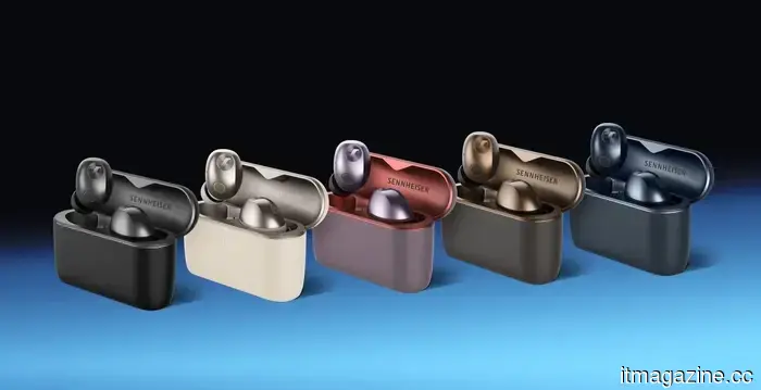 Sennheiser has just released earbuds that you won't need to discard when the battery runs out.