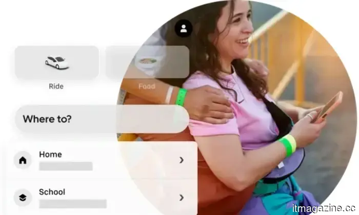 Parents can now track their teenager's Uber ride as it happens.