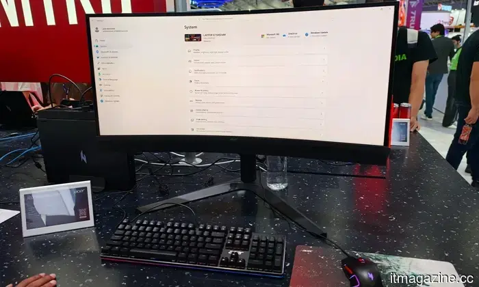 Ho provato il nuovo monitor da gioco 5K MiniLED di Acer e l'OLED continuava a tornarmi in mente.