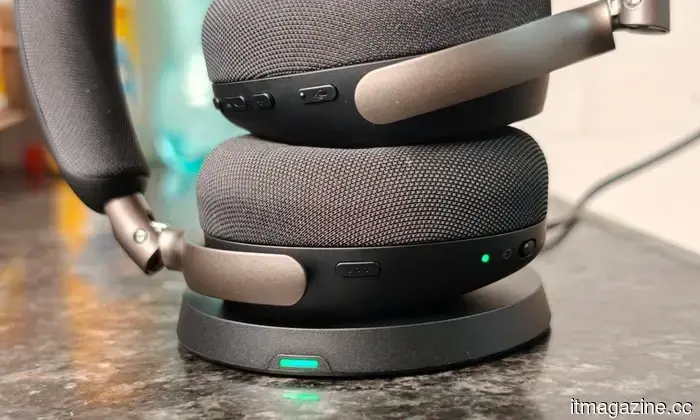 Jabra Evolve3 75 review: After wearing this work headset for several weeks, I found it to be quite impressive.