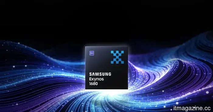 Новый Exynos 1680 от Samsung обещает лучшую производительность ИИ и графики для смартфонов среднего класса.