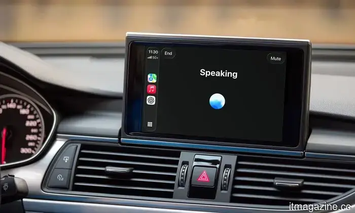 Google Meet launches on Apple CarPlay, leaving Android Auto users in the lurch.