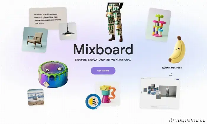 Il mood board di Google basato sull'IA può ora trasformare la tua raccolta disordinata di idee in una presentazione elegante.