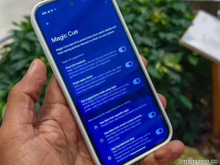 Android applications are now capable of monitoring your habits and location to provide task recommendations.