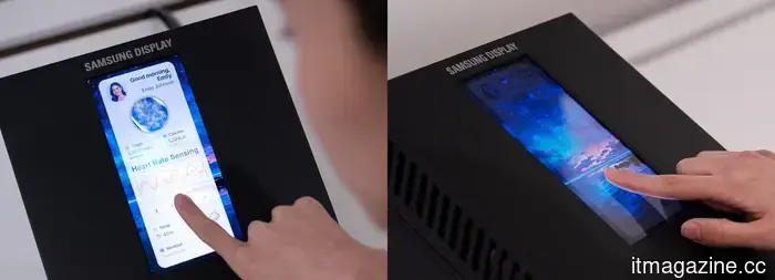 Samsung unveils a sleek, flexible display designed for your car's dashboard.