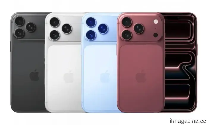Leaks regarding the iPhone 18 Pro's colors indicate four new finish options.