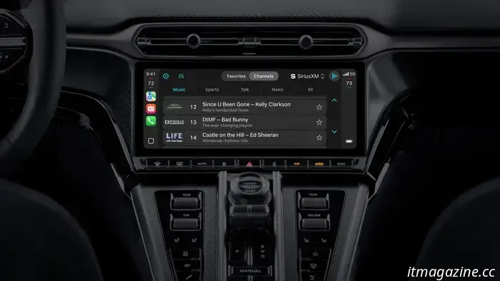 Apple CarPlay Ultra makes a striking appearance in its debut with Aston Martin supercars.