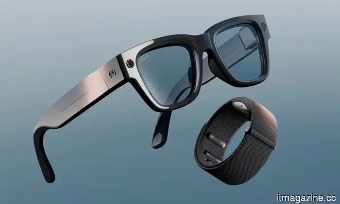Il Display Ray-Ban di Meta ora digita messaggi dai tuoi movimenti delle dita