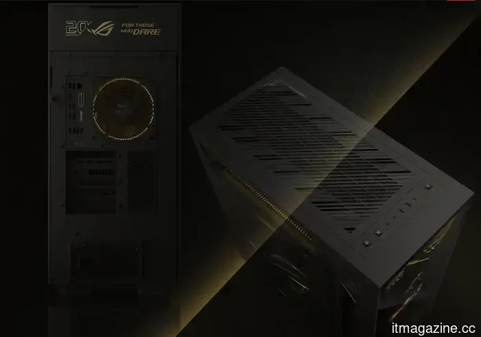 Asus ROG has released the Edition 20 gaming peripherals, and you must admire these stunning pieces.