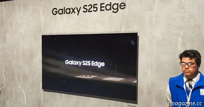 Ecco perché potresti non essere in grado di acquistare un Galaxy S25 Edge subito