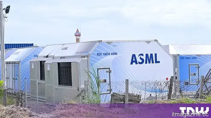 UBS dice que es poco probable que China iguale la mejor herramienta de ASML en esta década.
