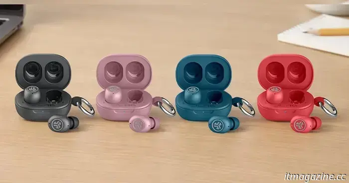 Here’s What You Can Expect from JLab’s New Tiny ANC Earbuds