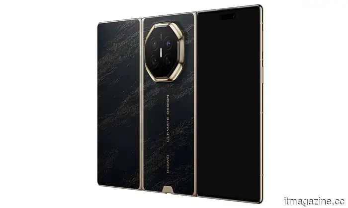 Huawei’s latest competitor to the Galaxy Z TriFold features a double-fold design, has a capacity of 2TB, and is strikingly designed in purple.
