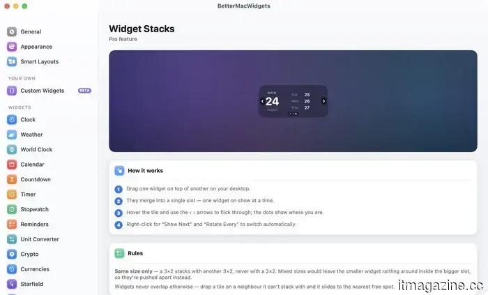 I never had any interest in Mac desktop widgets until I discovered this app.