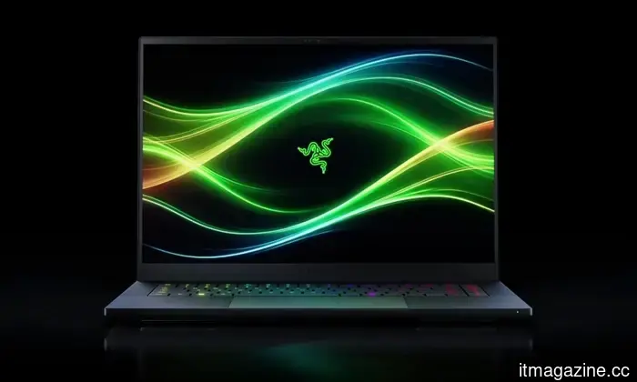 Razer actualiza el Blade 16 con opciones de 64GB de RAM y RTX 5090
