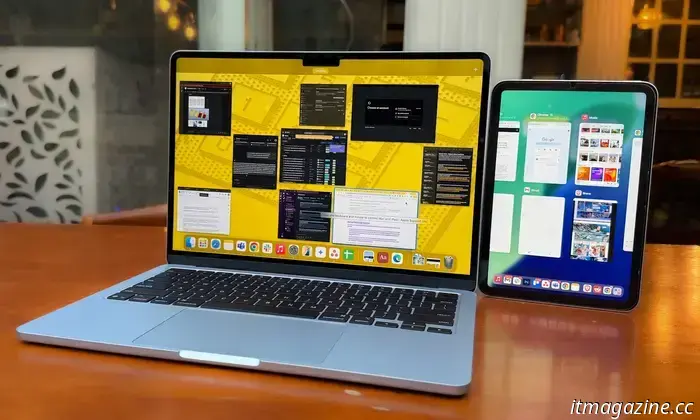 The iPad is the best external display I've used alongside a MacBook.