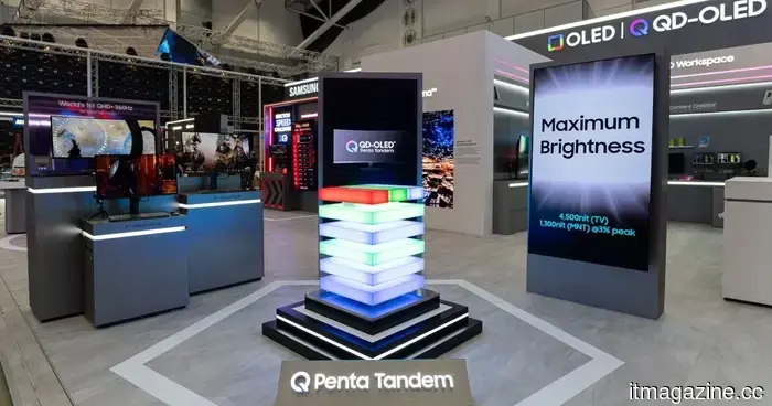 Samsung is introducing a new type of OBLYX OLED panels, which are expected to be available in gaming laptops shortly.