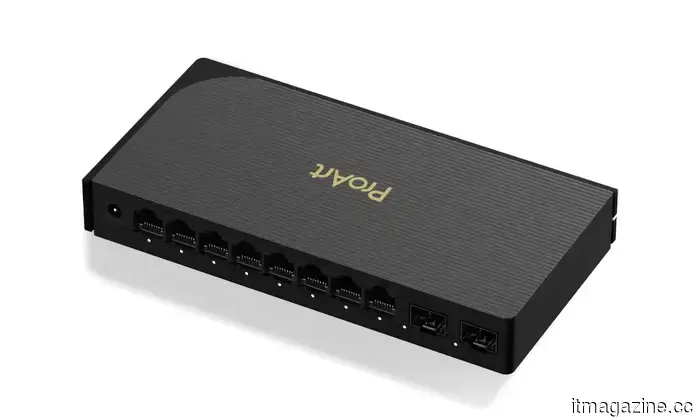 Asus's latest ProArt WiFi router conceals the antenna and avoids the unattractive appearance typical of routers.