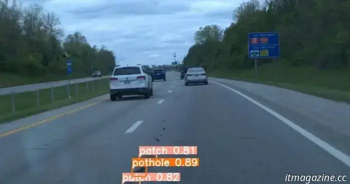 Honda has recently tested an AI system that enables your car to automatically report potholes and damaged signage.