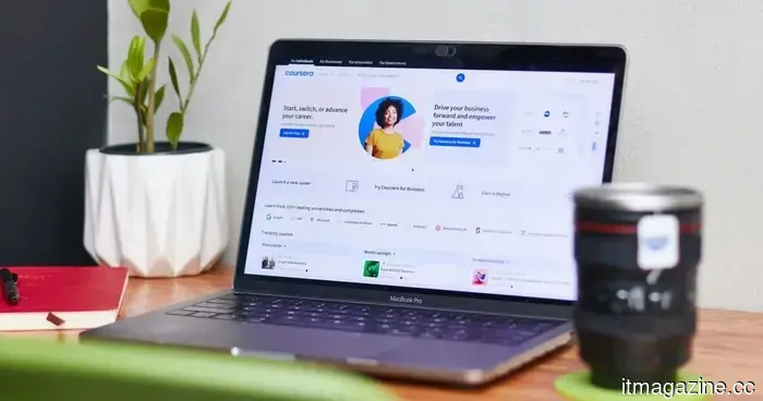 Coursera aims for users to engage with shorter, quicker learning materials.