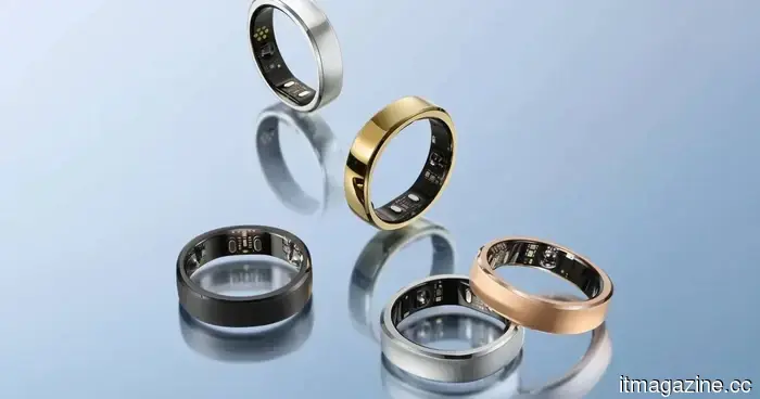 El anillo inteligente Gen 3 de RingConn se lanza con alertas hápticas y una duración de batería de 14 días.