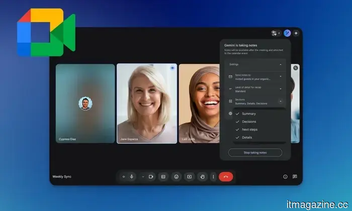 Il registratore di note AI di Google Meet è appena diventato molto migliore e meno opprimente.