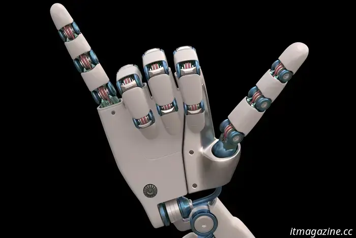 Relaxing massage from steel hands from Shanghai