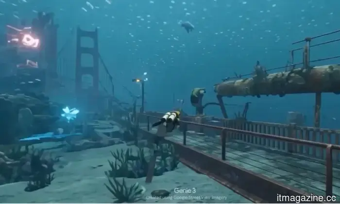 You can now explore AI-generated versions of actual locations with Google’s Project Genie.
