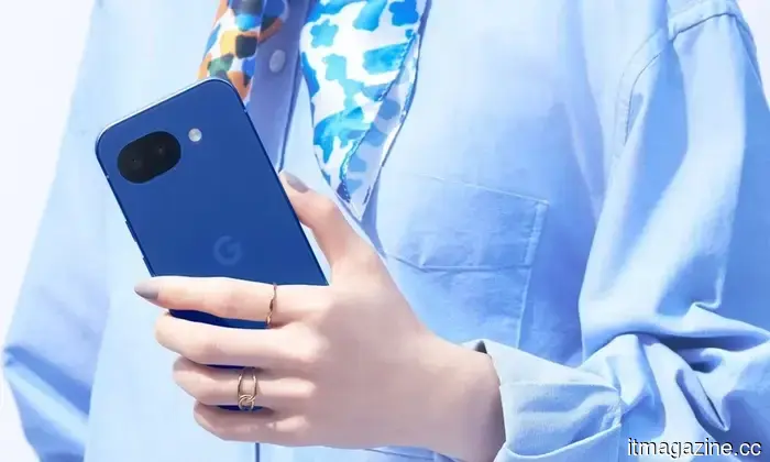 La edición limitada de Google Pixel 10a en Isai Blue es absolutamente impresionante.