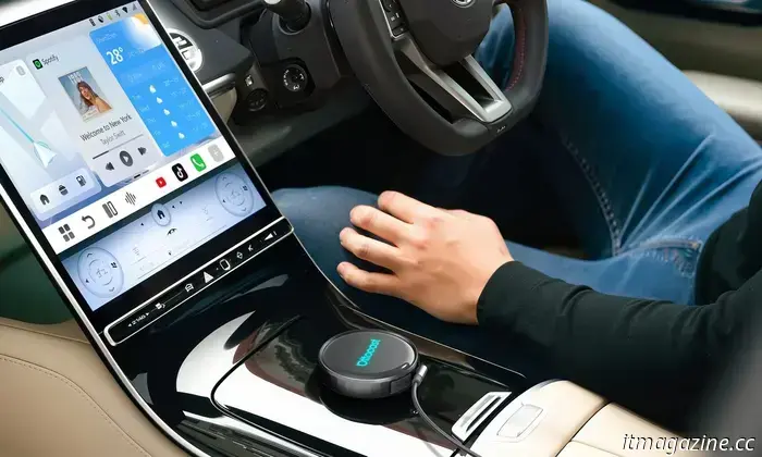 Transforma tu entretenimiento en el coche con este ingenioso dispositivo de streaming y ahorra 158 dólares.