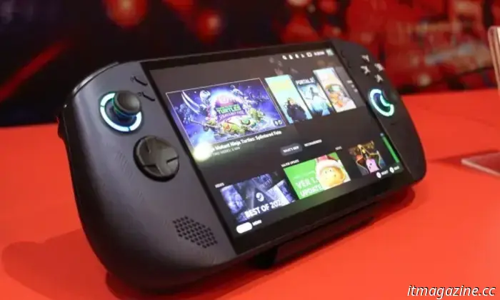 Ayaneo’s latest Android handheld features an improved display and a quicker processor.