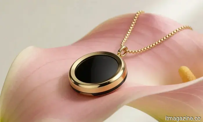 El collar de los 90 no te mete la IA en la cara. Simplemente rastrea los UV para cuidar tu piel.
